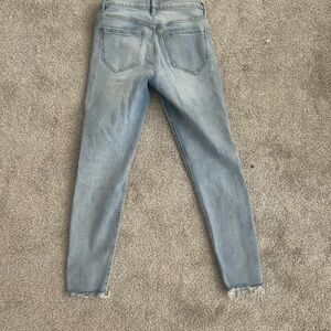 Women's Light Blue Jeans